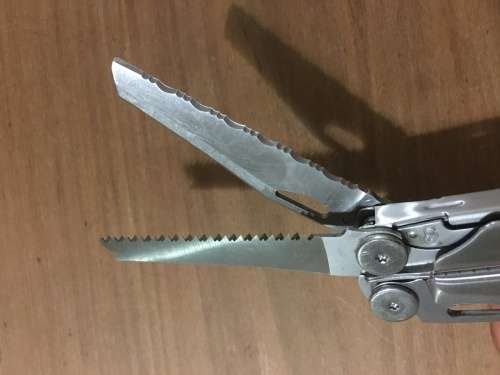 Leatherman Wave and leather sheath