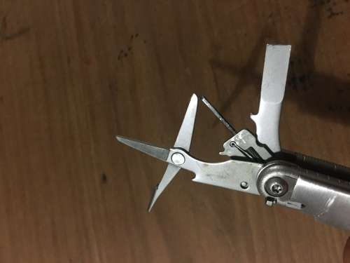 Leatherman Wave and leather sheath