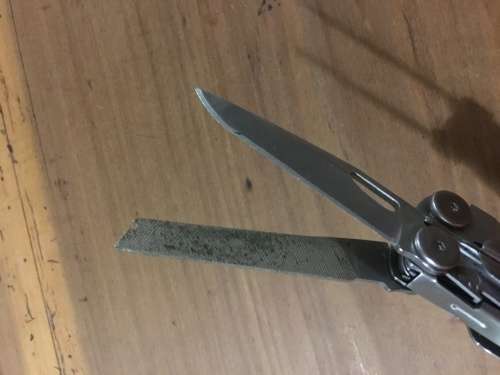 Leatherman Wave and leather sheath