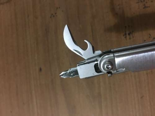 Leatherman Wave and leather sheath