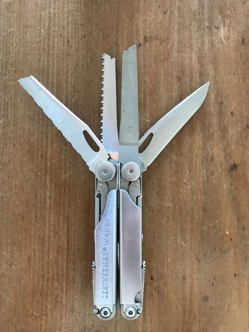 Leatherman wave