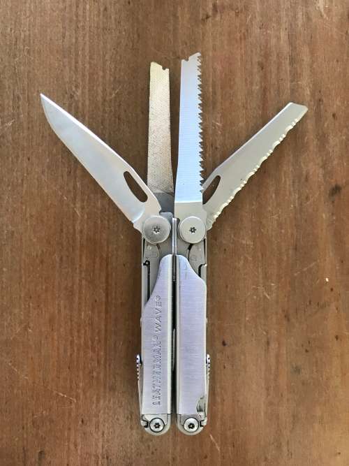 Leatherman wave