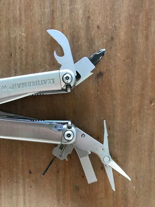 Leatherman wave