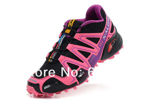 Ladies Salomon Running Shoes as in pic