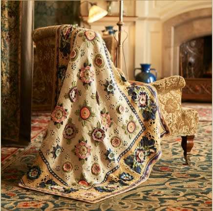 Yarn Pack for Janie Crow's Fruit Garden CAL