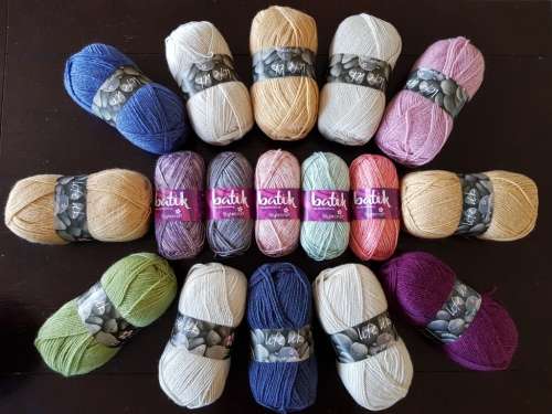 Yarn Pack for Janie Crow's Fruit Garden CAL