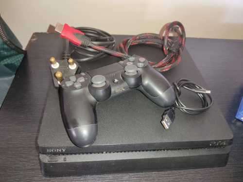 Ps4, 8 games, 1 controller