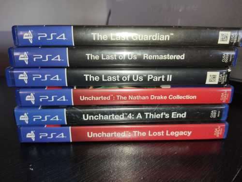 Ps4, 8 games, 1 controller