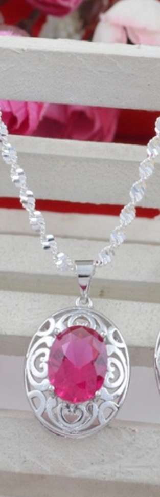 Women's 925 sterling silver Necklace