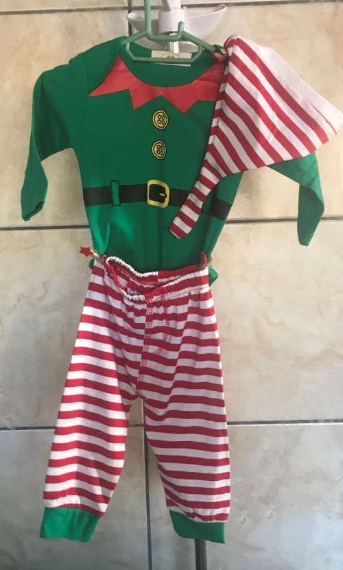 Baby boy elf outfit