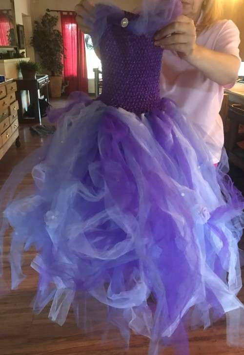 Purple Tutu Dress
