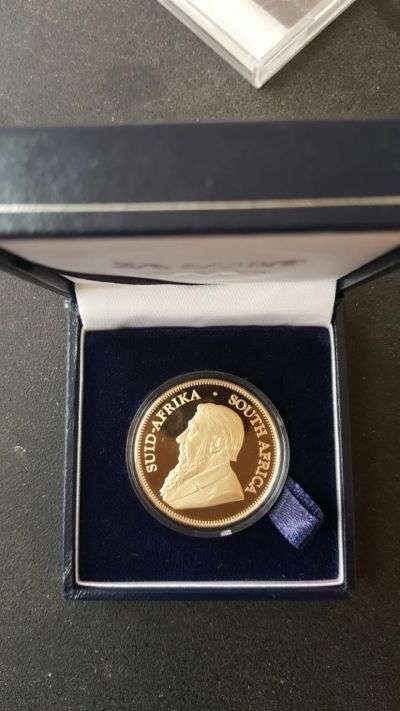 2005 Star Of Africa mint mark gold coin