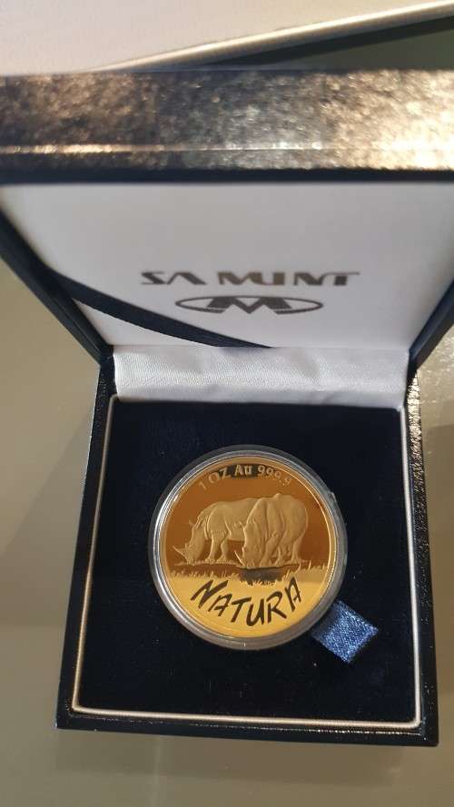 1 oz Natura 1995 Rhino