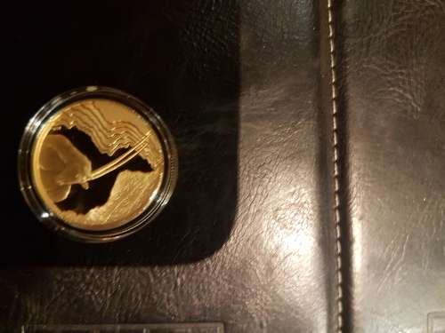 Natura 1/2 oz gold coin