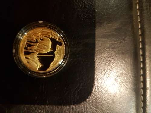 Natura Oryx 10oz gold coin