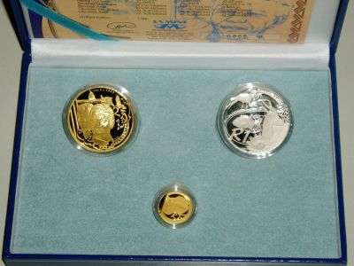 Mandela 10 years Democracy Proof set