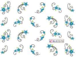 CUTE NAIL ART DECAL STICKERS 2370