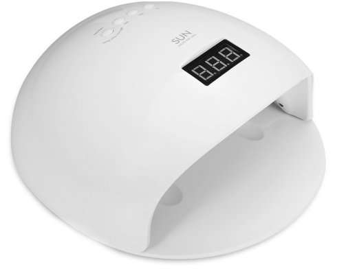 48 WATT UV LED NAIL LAMP FAST GEL CURING MACHINE WITH TIMERS