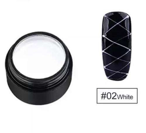 SPIDER UV / LED GEL WHITE 8ML