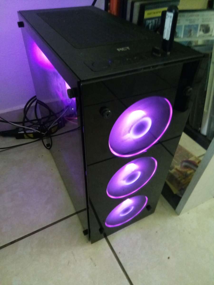 Gaming PC AMD Ryzen 5  PRO 4650G 4.2GHz (boost) 6 Core/12 Threads & GTX 1660 Ti