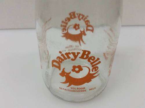 Vintage Dairybelle Milk Bottle ( 1 of 2 on auction) - Late Listing!