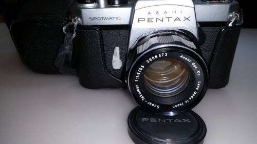 Asahi Pentax Spotmatic SP SLR - Great condition with original bag - Late listing!