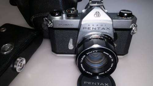 Asahi Pentax Spotmatic SP SLR - Great condition with original bag - Late listing!