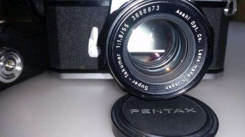 Asahi Pentax Spotmatic SP SLR - Great condition with original bag - Late listing!