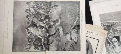 Large lot incomplete Boer War Newspapers