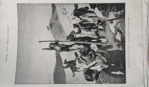 Large lot incomplete Boer War Newspapers