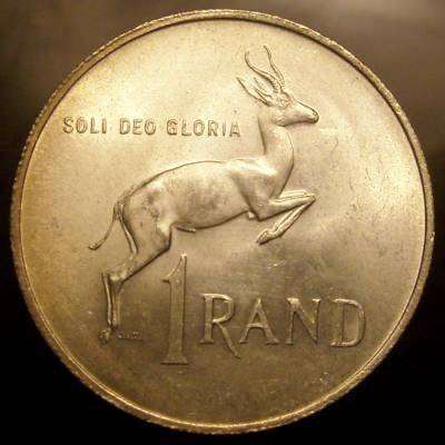 1967 Silver R1 Afr - UNC