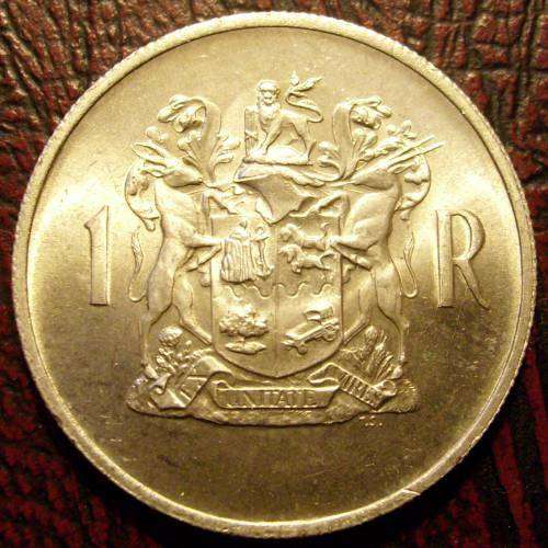 Late Entry - 1969 Silver R1 Afrikaans UNC