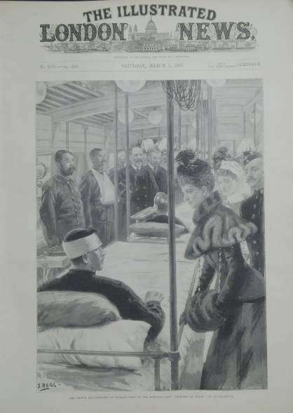 Boer War Newspaper - The Illustrated London News March 3, 1900