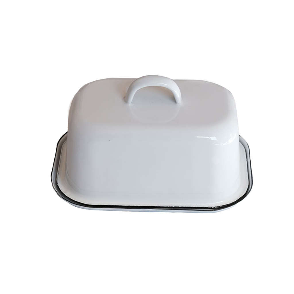 Butter Dish Enamel