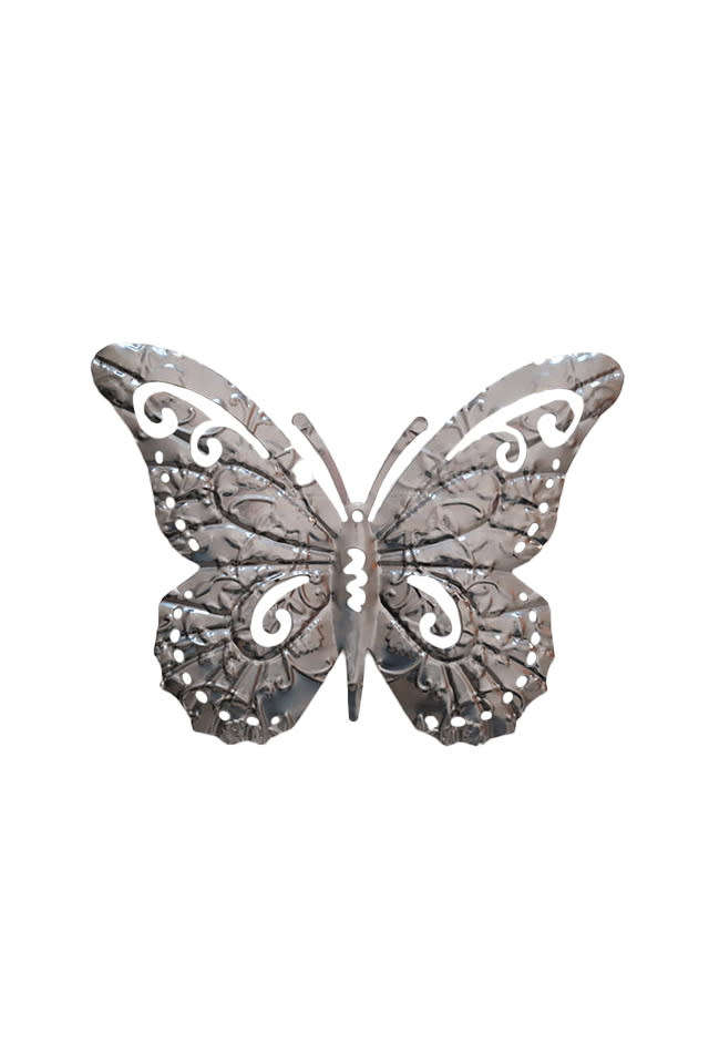 Butterfly Tin Large - Wall Décor