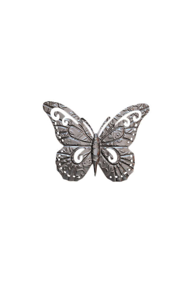Butterfly Tin Medium - Wall Décor
