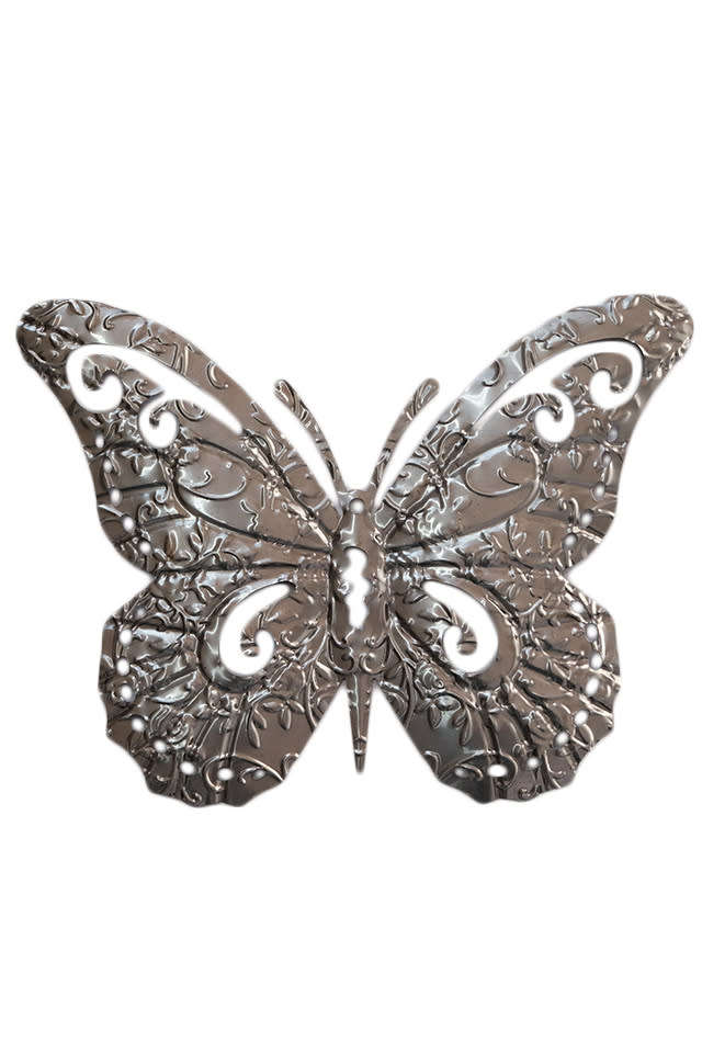 Butterfly Tin Extra Large - Wall Décor