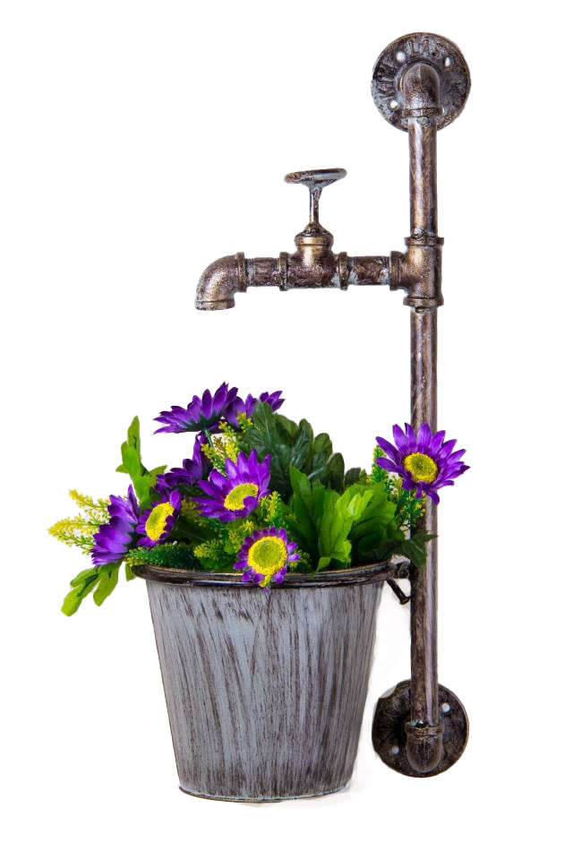 Hanging Potholder Antique Grey