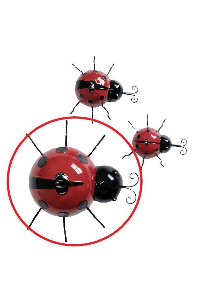 Ladybird Large - Wall Décor