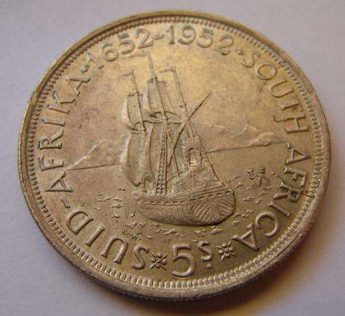 1952 5S CIRCULATION COIN - CRAZY SALE