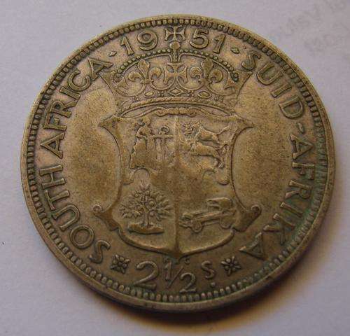 1951 2.5S CIRCULATION COIN - CRAZY SALE