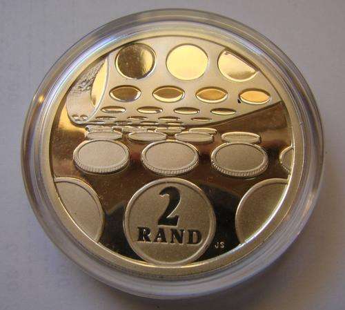 1992 R2 PROOF MINT TECHNOLOGY  COIN 92.5% SILVER  - CRAZY SALE