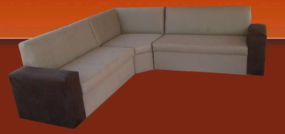 Christi Corner Lounge Suites (5 Seater - Brand New) Plus Ottomans & Scatter Cushions