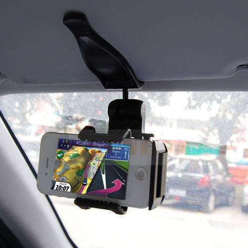 Universal Sun visor Car Mount Holder For Samsung Galaxy Note II 2 N7100 I9220