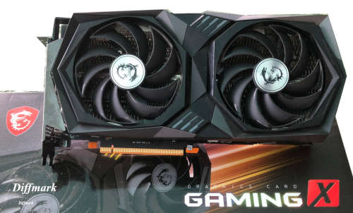 MSI GeForce RTX 3060 12GB GAMING X Ampere Graphics Card