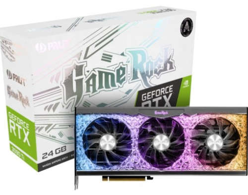 Palit GeForce RTX 3090 GameRock Graphics Card