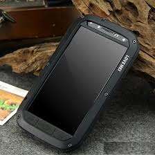 Galaxy S5/S4/S3/Note 3 LOVE MEI Extreme Case - With Corning Gorilla Glass 3 Screen Protection