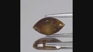 3.05CT NATURAL FANCY DEEP COGNAC COLOR MARQUISE CUT DIAMOND I1