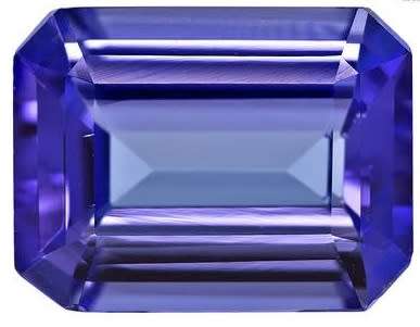 2.93ct STUNNING TANZANITE AAA+ VIVID BLUISH / VIOLET