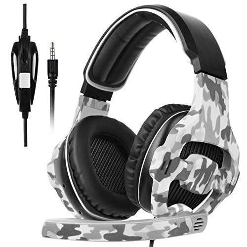Sades 810 Gaming Headphones with Microphone